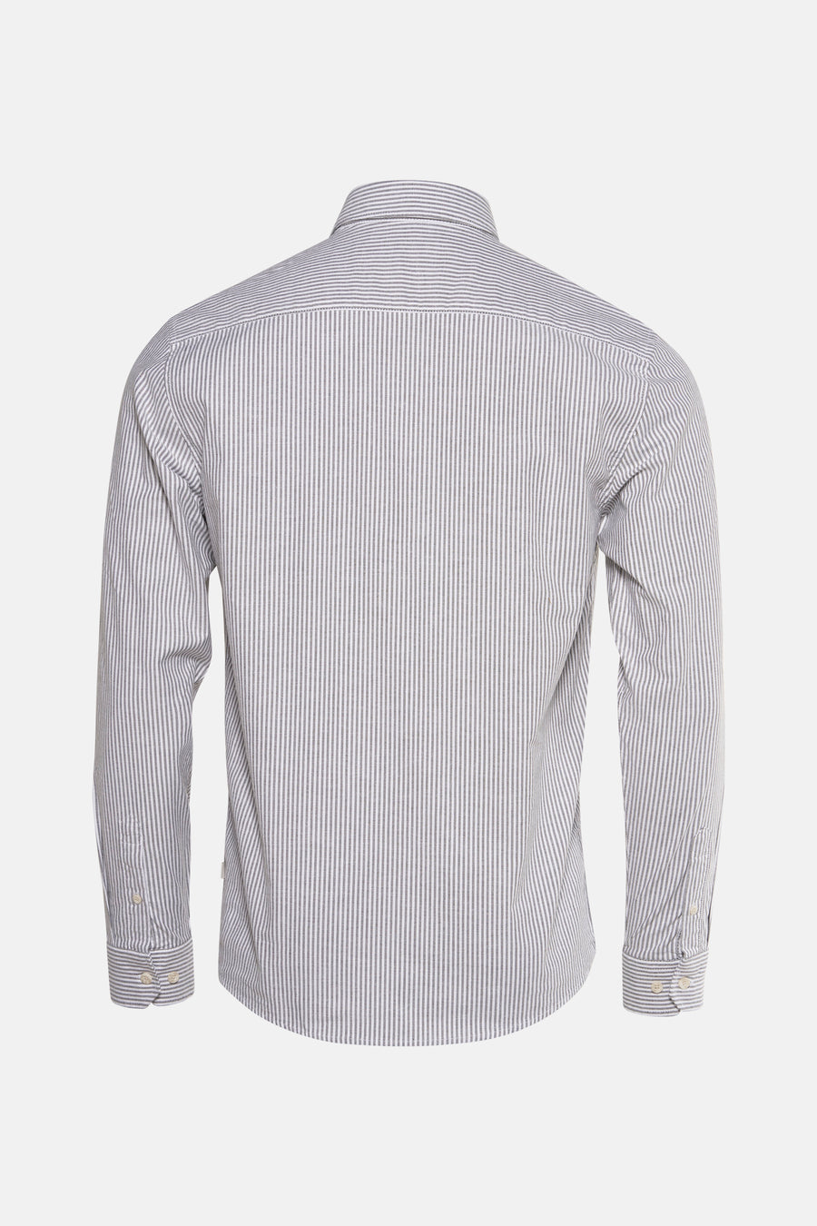 Chemise à manches longues - Blanc - SOLID