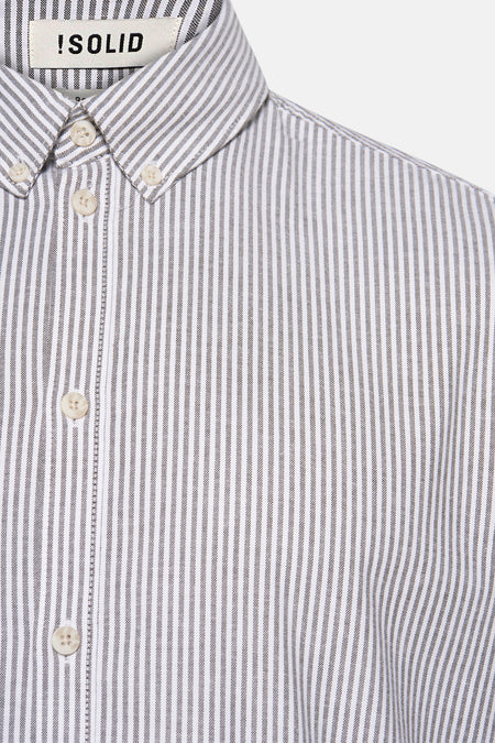 Chemise (manches longues) Écru - SOLID