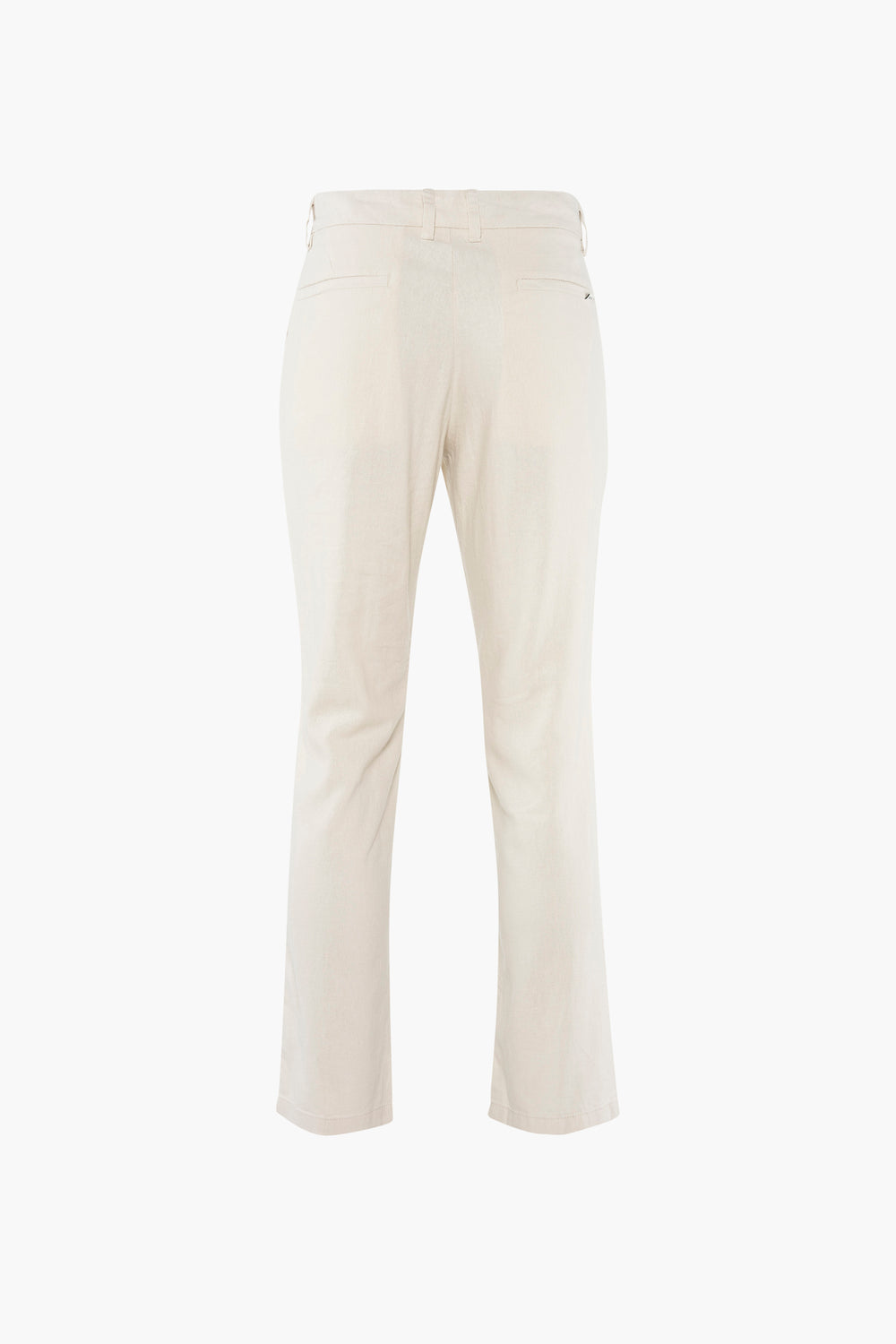 Pantalon de saison Écru - SOLID