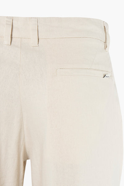 Pantalon de saison Écru - SOLID