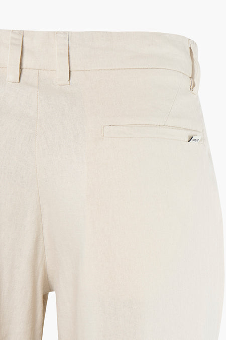 Pantalon de saison Écru - SOLID