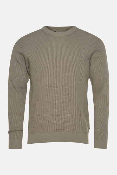 Pull col O Vert - SOLID