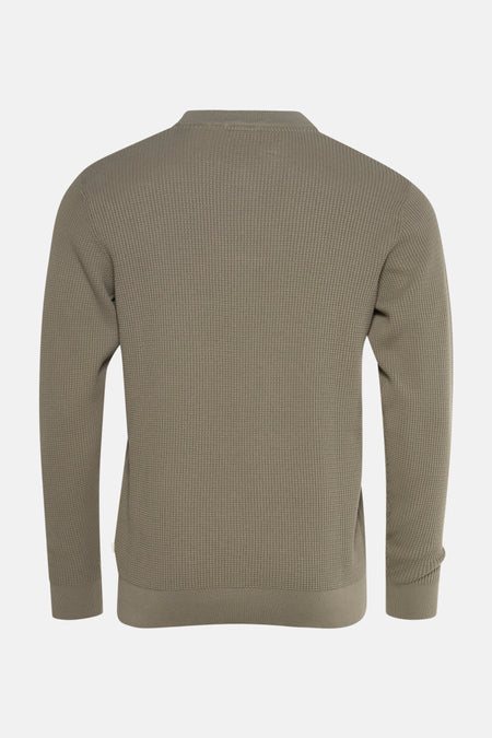 Pull col O Vert - SOLID