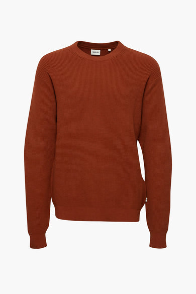 Pull col O Rouge - SOLID