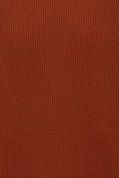Pull col O Rouge - SOLID