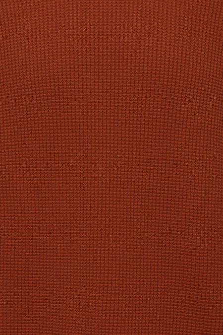 Pull col O Rouge - SOLID