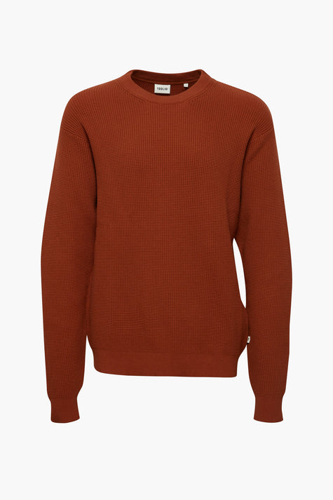 Pull col O Rouge - SOLID
