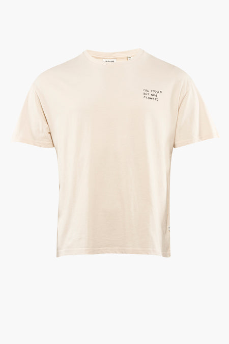 T-shirt - ecru