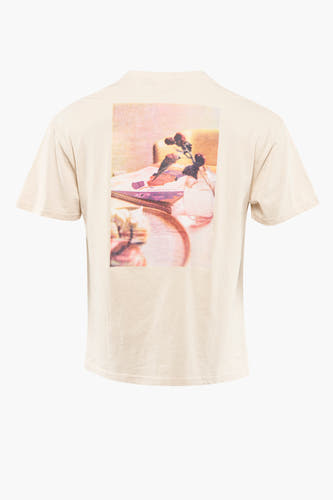 T-shirt - ecru