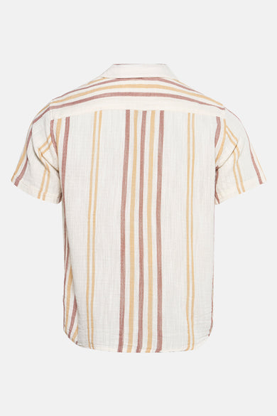 Chemise (manches courtes) Brun - SOLID