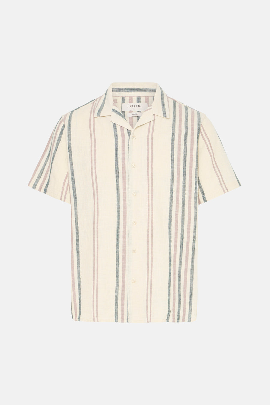 Hemd  (korte mouwen) ecru - SOLID
