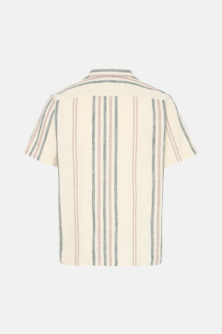 Chemise (manches courtes) Écru - SOLID