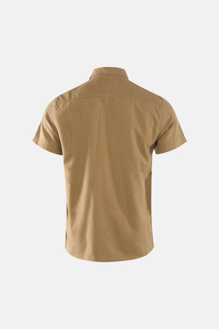 Chemise à manches courtes - Kaki