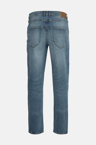 Jeans straight light blue denim - SOLID - SOLID - 6