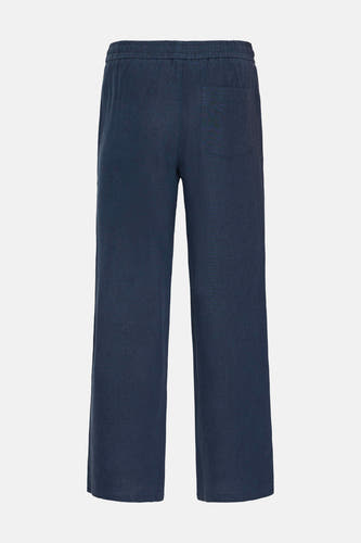 Broek blauw - SOLID