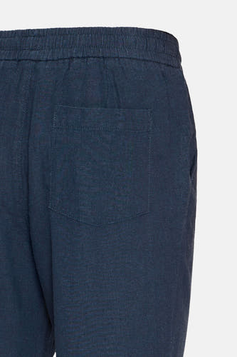 Broek blauw - SOLID