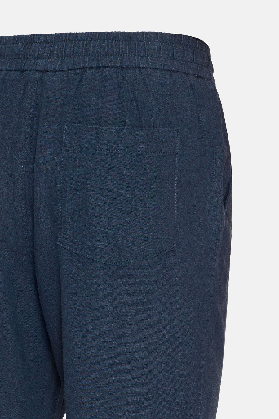 Broek blauw - SOLID
