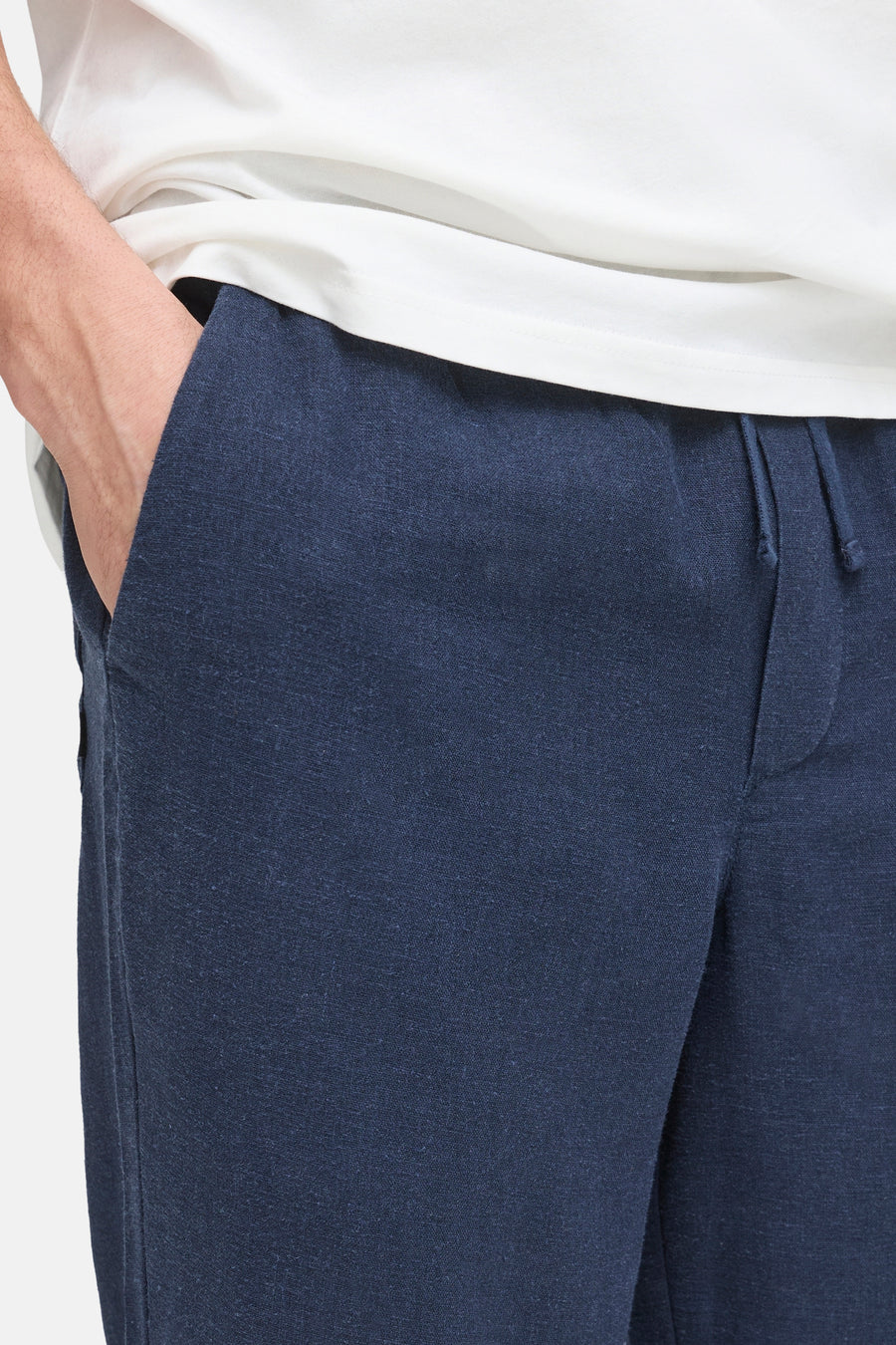 Broek - blauw