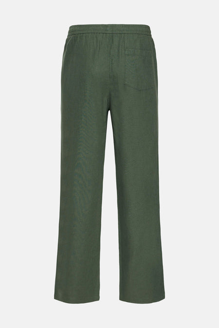Pantalon de saison vert - SOLID