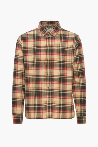 Chemise à manches longues - beige