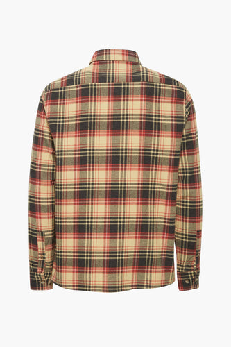 Chemise à manches longues - beige - SOLID