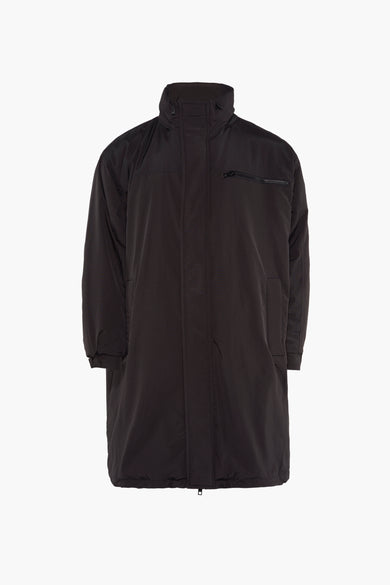 Veste longue Noir - SOLID