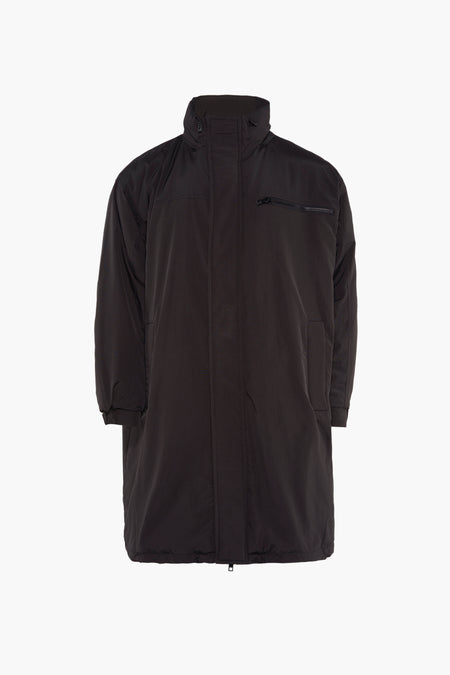 Veste longue Noir - SOLID