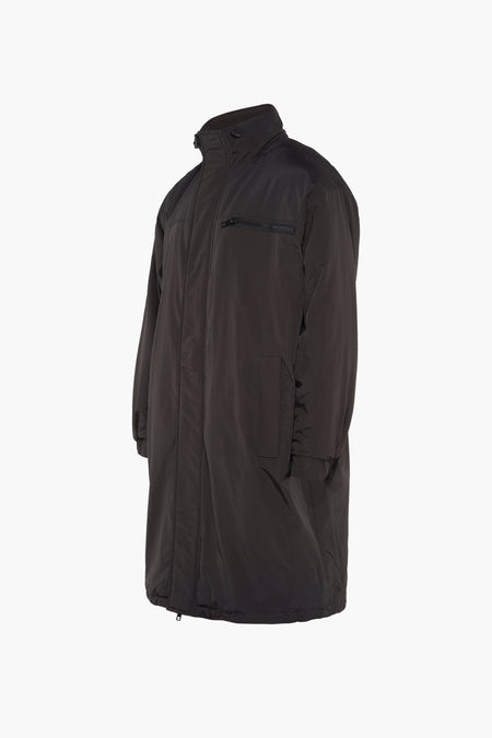 Veste longue Noir - SOLID