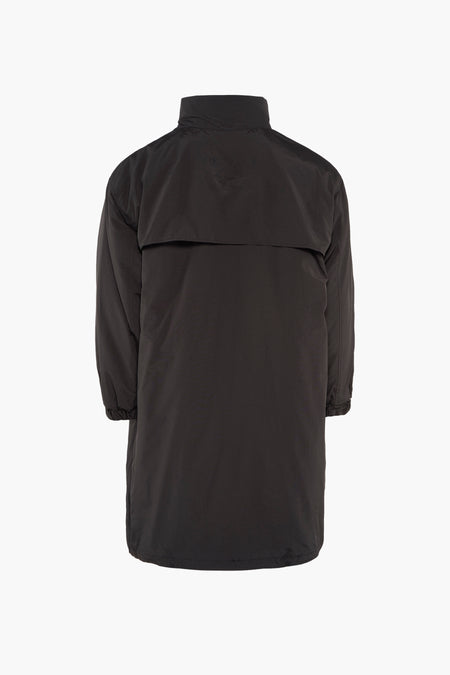 Veste longue Noir - SOLID