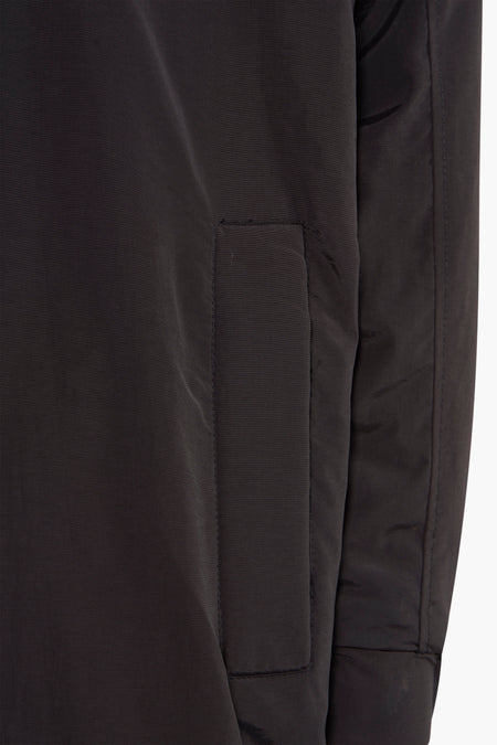Veste longue Noir - SOLID