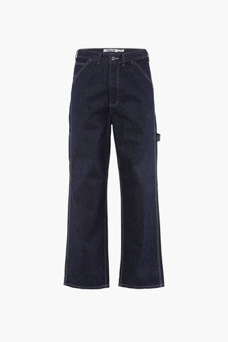 MASON - dark blue denim - SOLID - 5