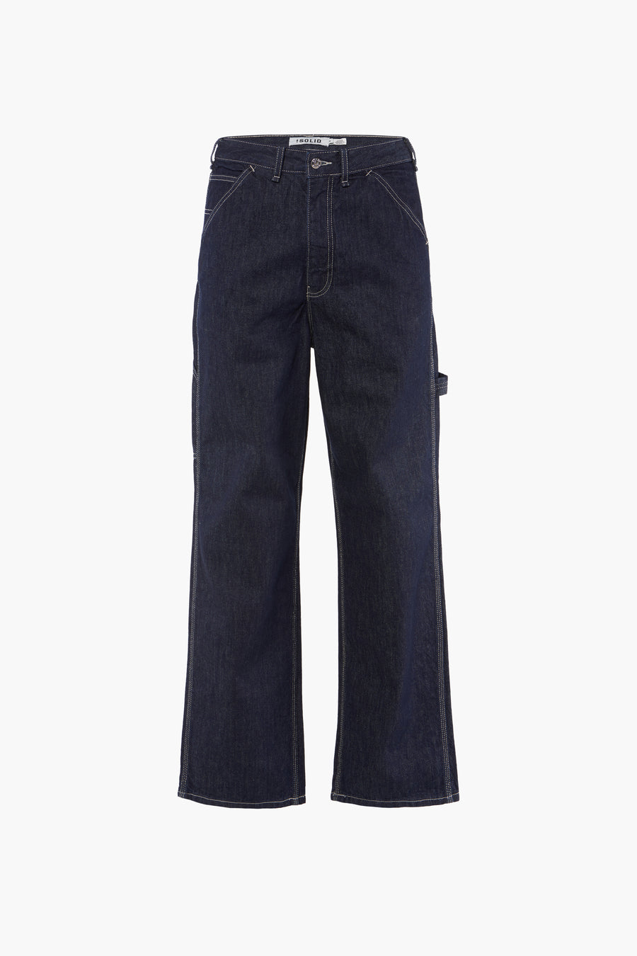 MASON - dark blue denim - SOLID - 1