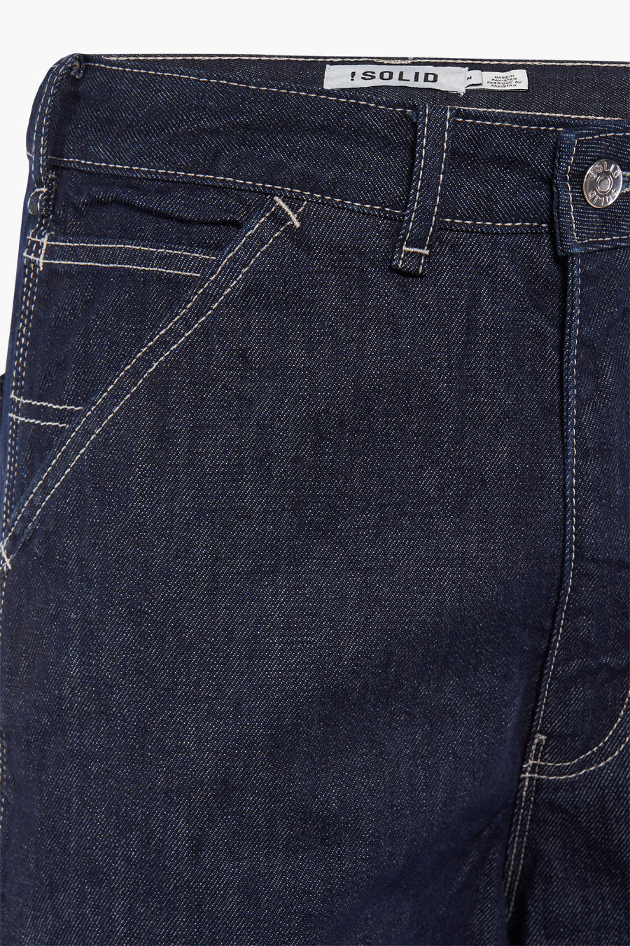 MASON - dark blue denim - SOLID - 3