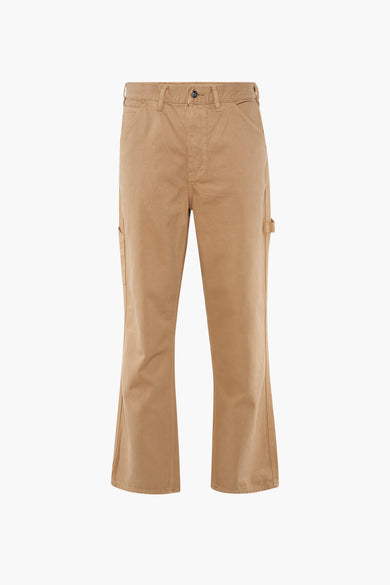 Pantalon beige de SOLID, avec poche et boutons.