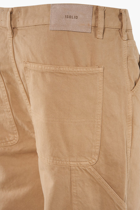 Pantalon de saison Beige - SOLID