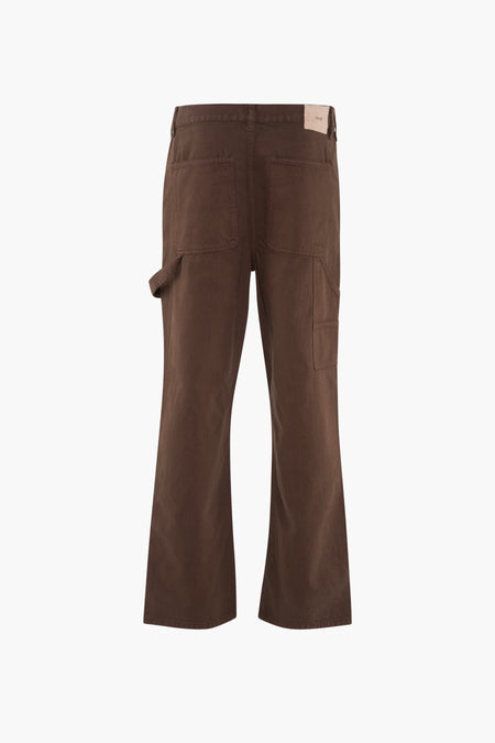 Pantalon de saison Brun - SOLID
