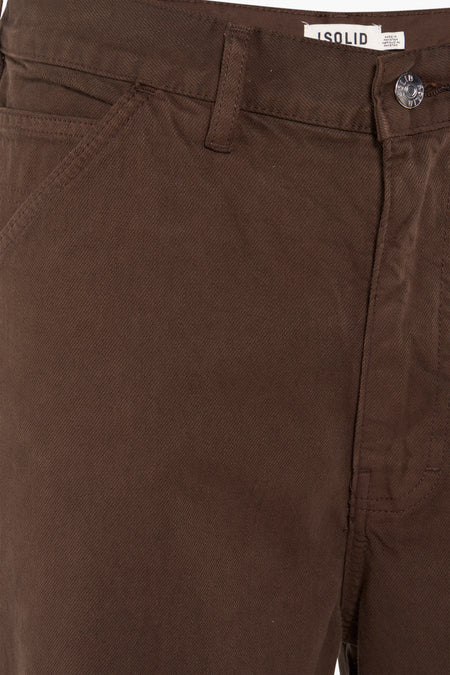 Pantalon de saison Brun - SOLID