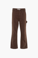 Pantalon de saison Brun - SOLID