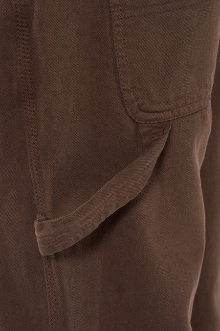 Pantalon de saison Brun - SOLID