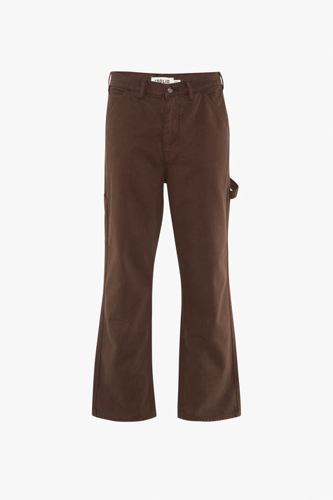 Pantalon de saison Brun - SOLID