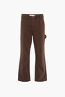 Pantalon de saison Brun - SOLID