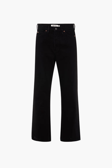 Jeans wide Noir - SOLID
