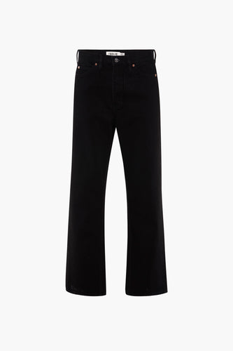 MILO - black denim