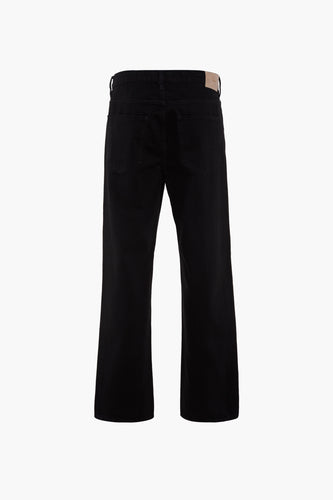 MILO - black denim