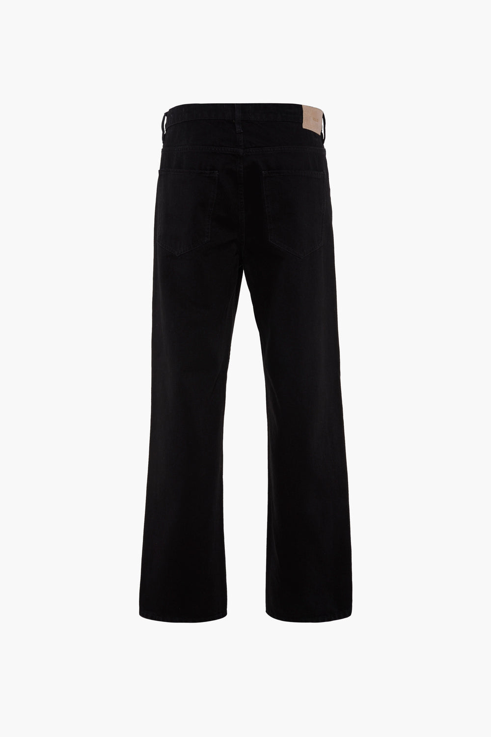 Jeans wide Noir - SOLID