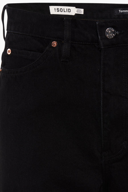 Jeans wide Noir - SOLID