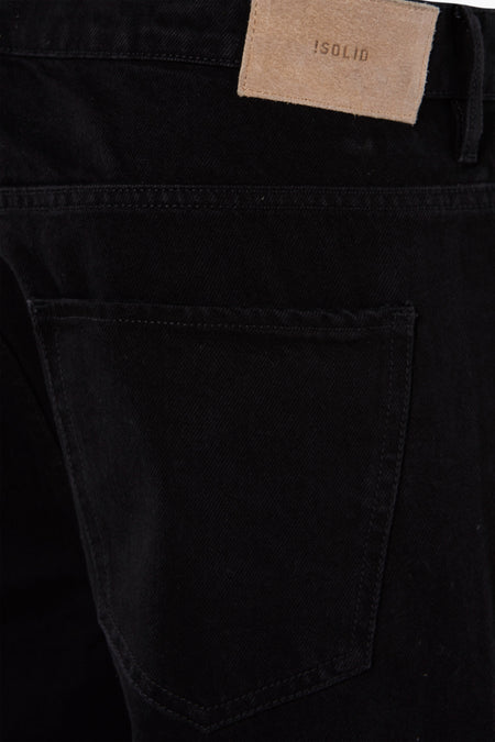 MILO - black denim
