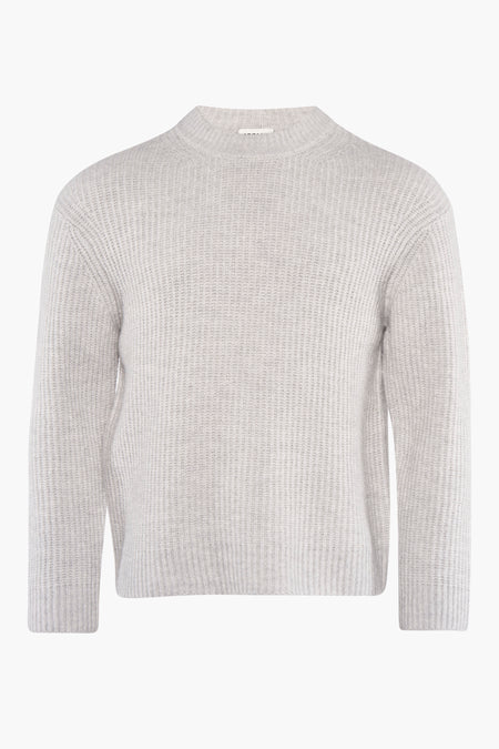 Pull col O Gris - SOLID