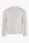 Pull col O Gris - SOLID