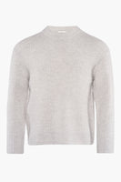 Pull col O Gris - SOLID